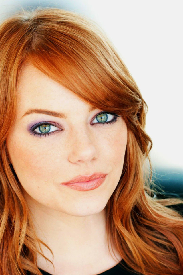 Очаровательная актриса Эмма Стоун