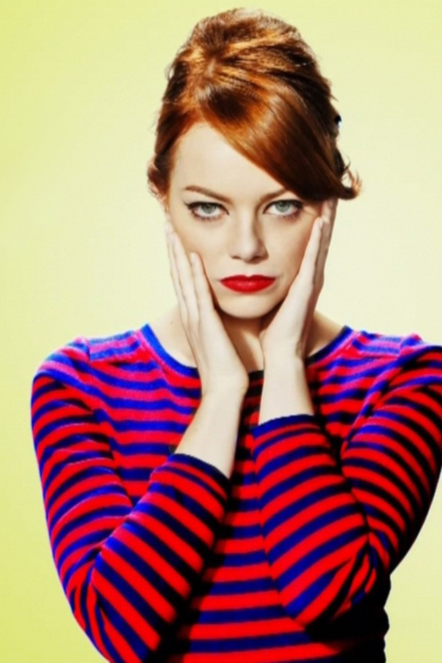 Кинозвезда Эмма Стоун