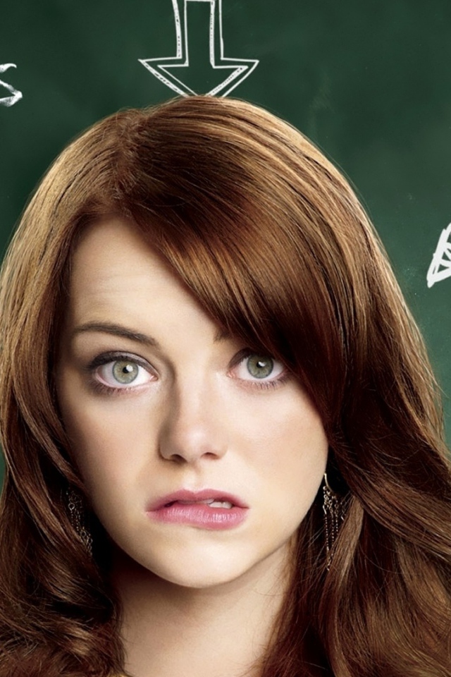 Популярная супермодель Эмма Стоун