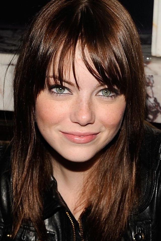 Известная звезда Эмма Стоун