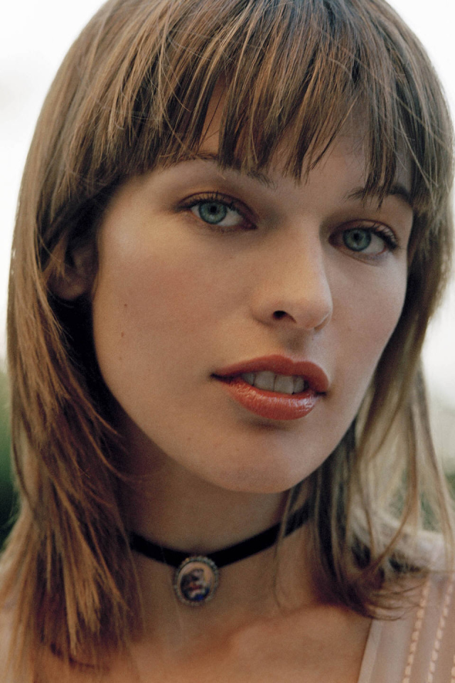 Актриса Милла Йовович