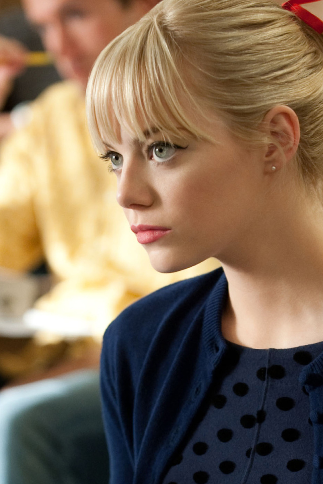 Известная актриса Эмма Стоун