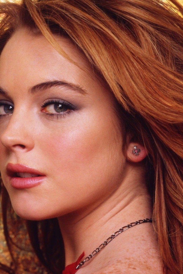 Известная актриса Линдси Лохан