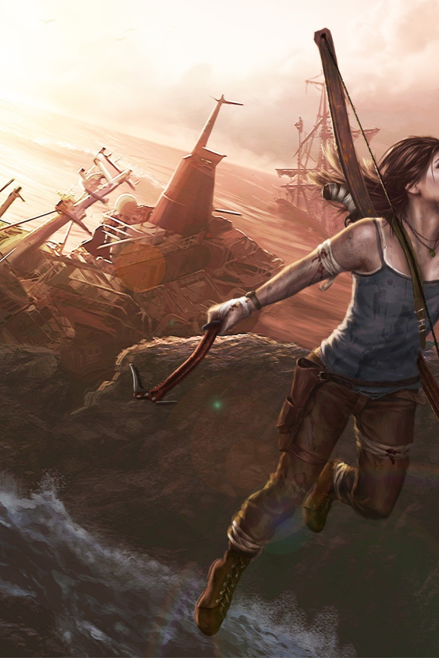 Изображение Лары Крофт