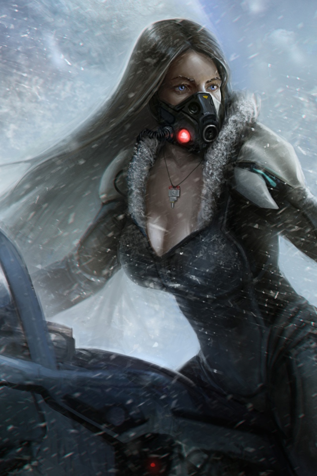 Снежная девушка с затерянной планеты