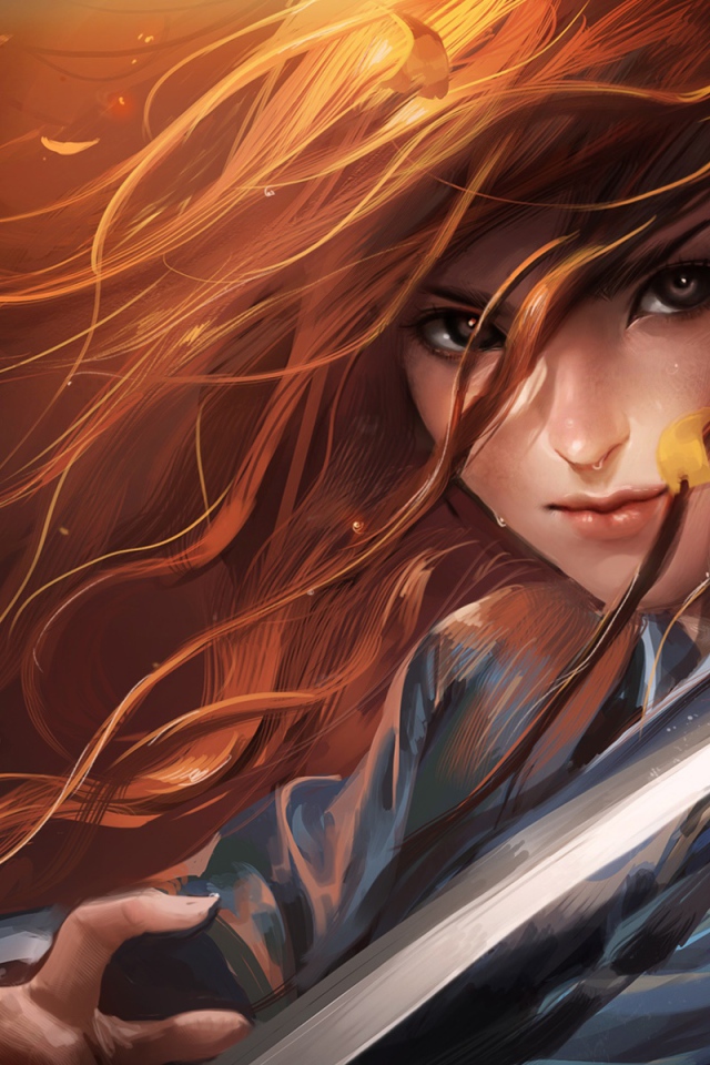 Девушка самурай