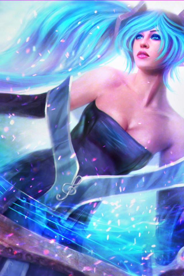 Сона Лига Легенд