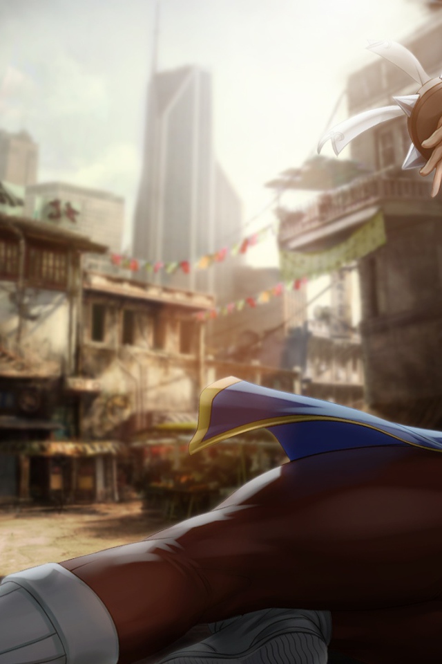 Уличный боец Чен Ли