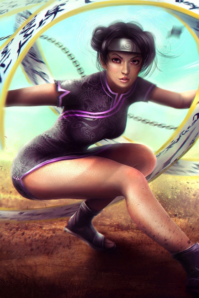 Тентен Наруто