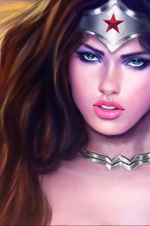 Чудо женщина