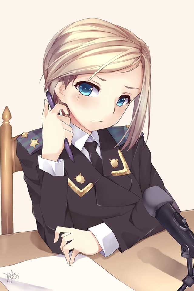 Аниме изображение Натальи Поклонской