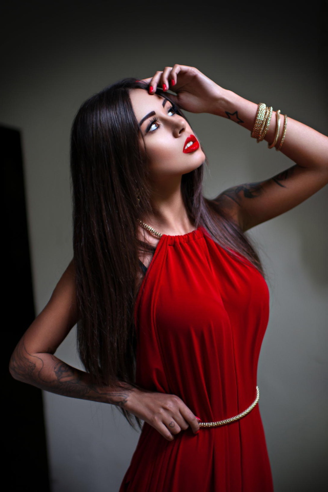 Красивая Диана Мелисон