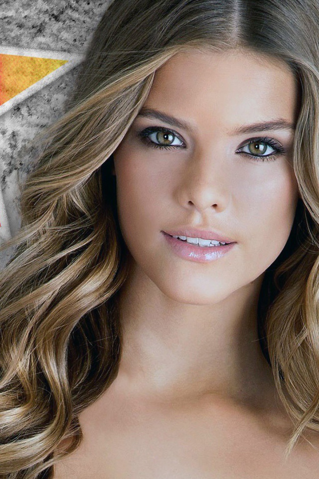 Девушка звезда