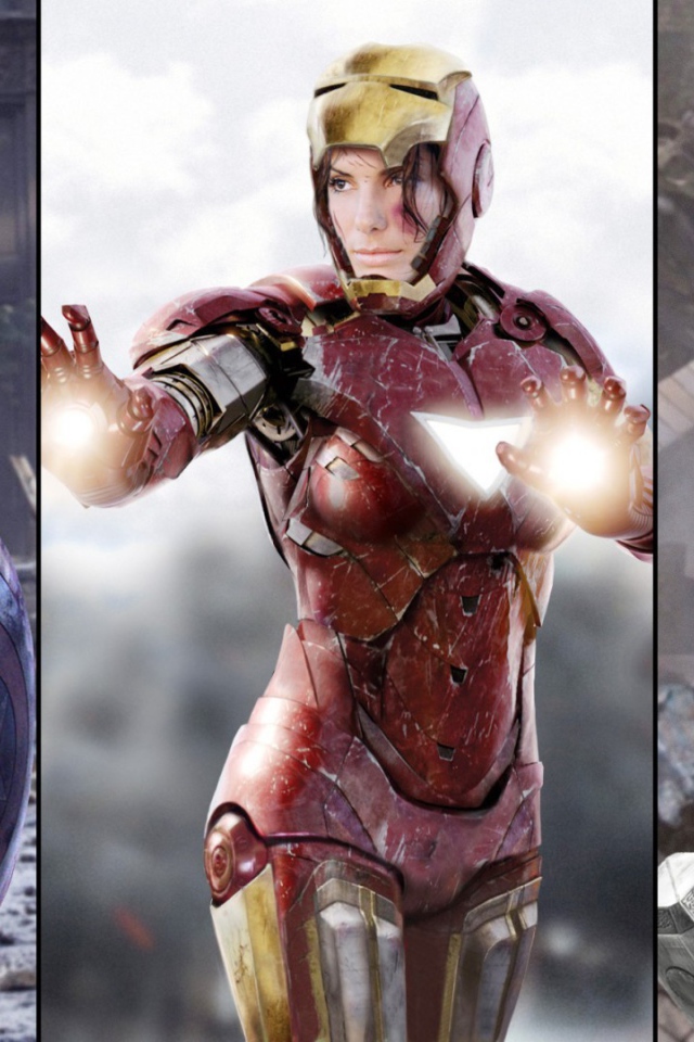 Девушки супергерои