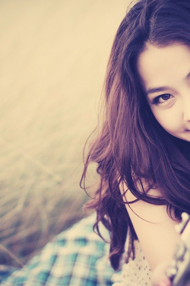 Девушка с фотоаппаратом