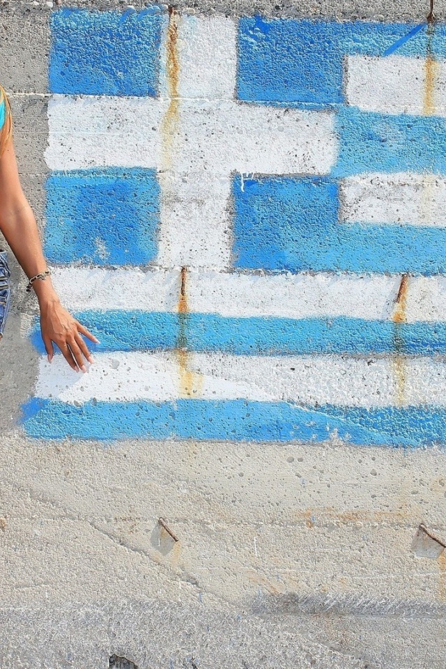 Греческая девушка