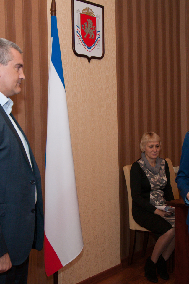 Наталья Поклонская вступает в должность