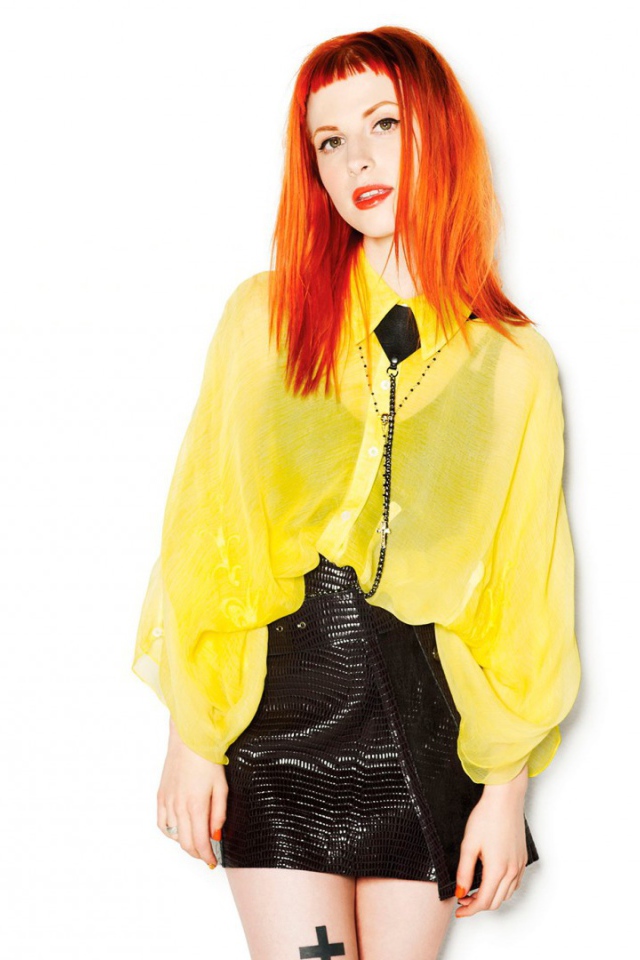 Эпатажная девушка