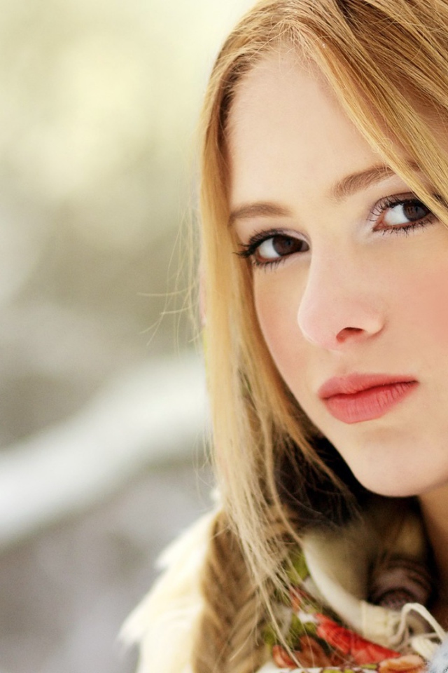 Русская девушка