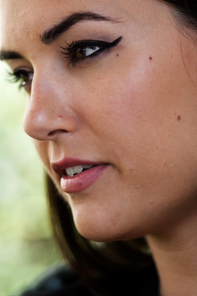 Лицо Саши Грей