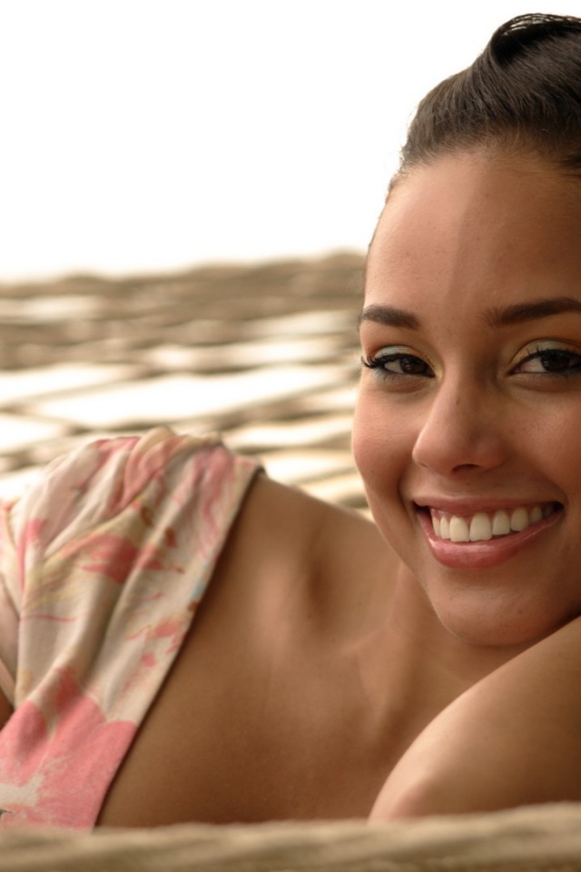 Певица Алисия Кейс