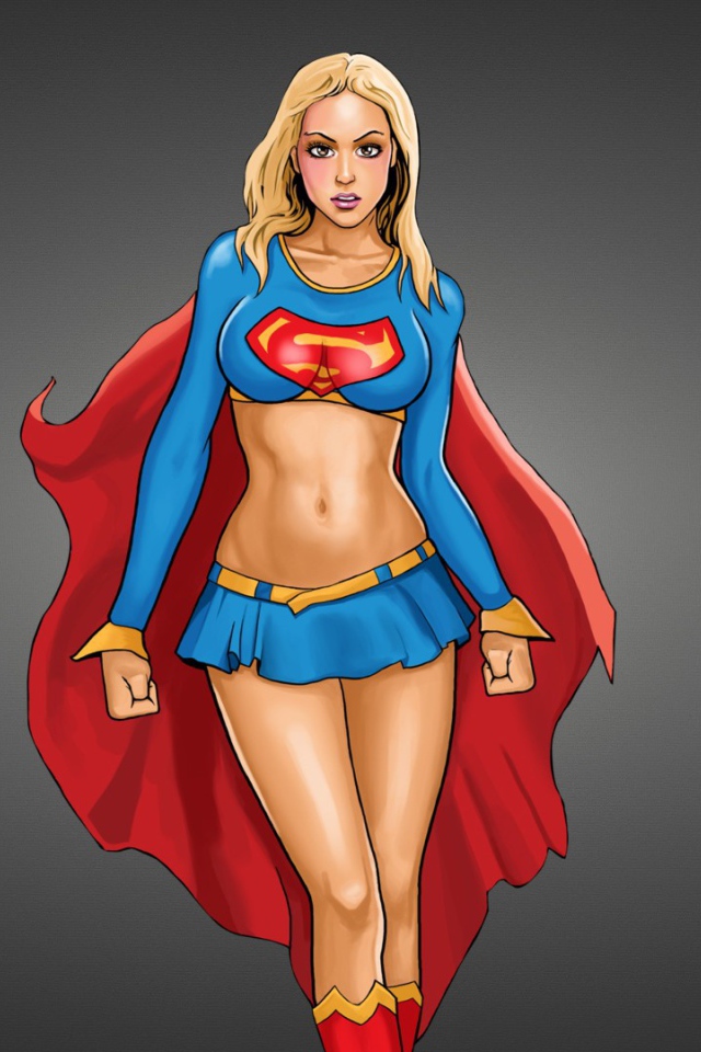 Супер девушка