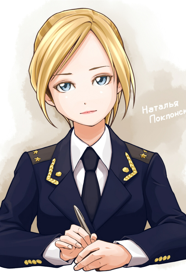 Картинка с прокурором Натальей Поклонской