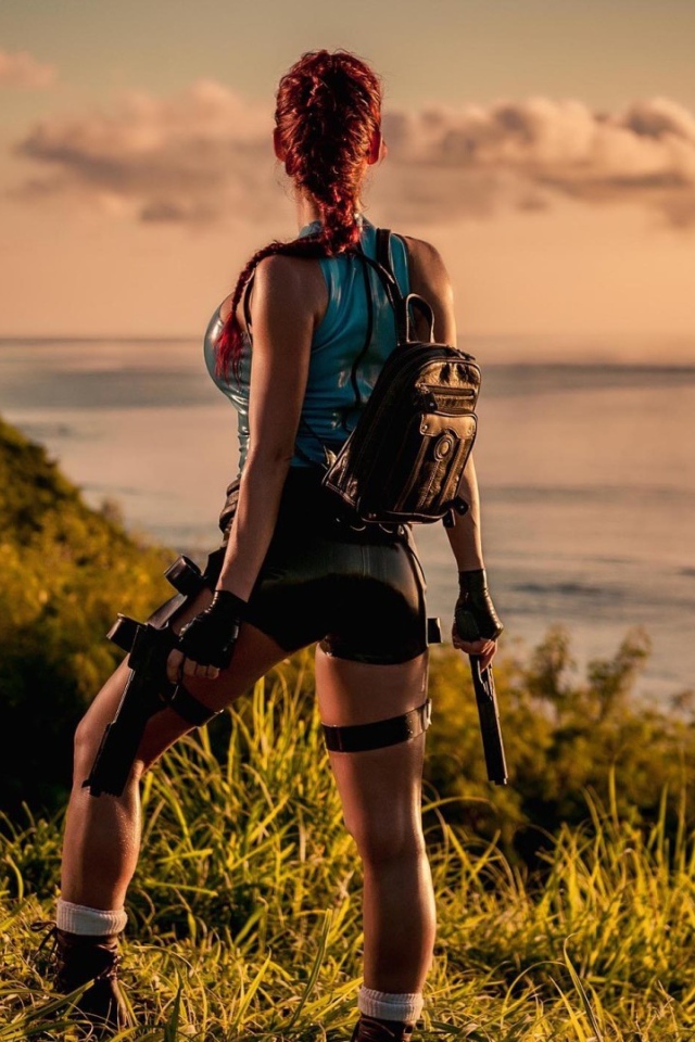 Дикая девушка