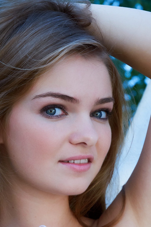 Портрет Бриджит