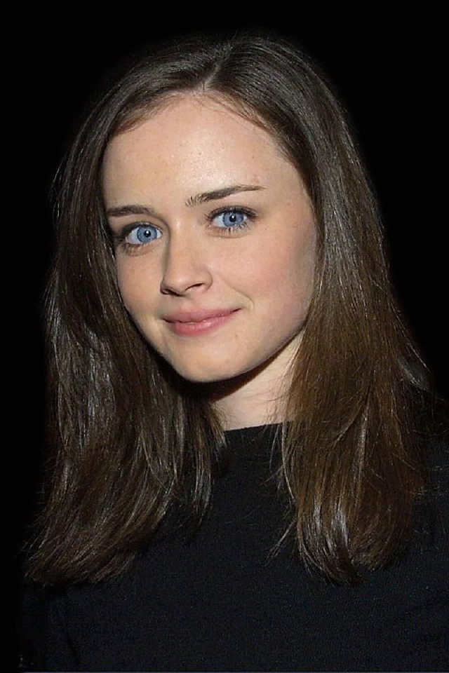 Актриса Алексис Бледел