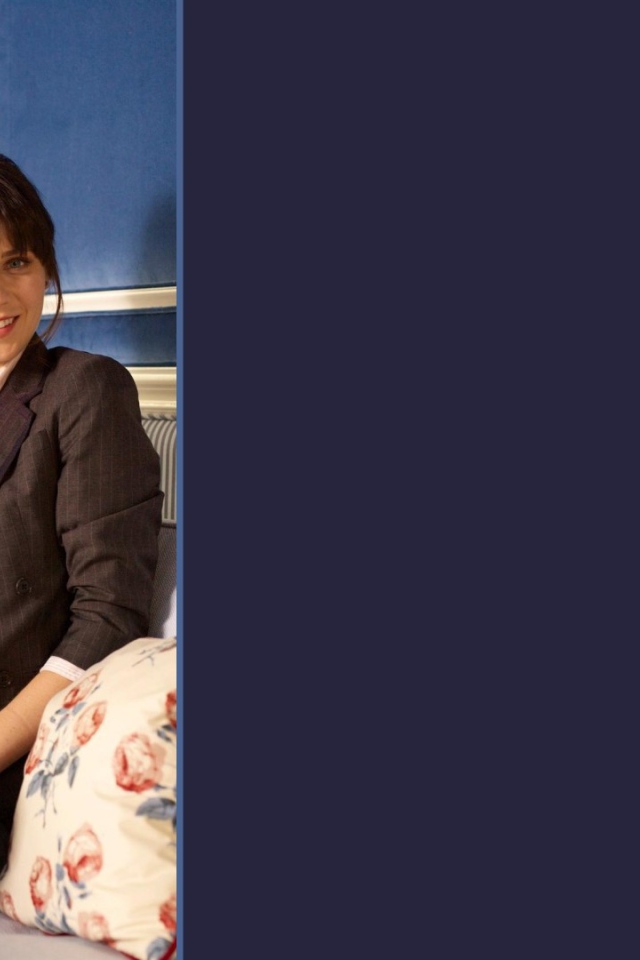 Актриса Зоя Дешанель