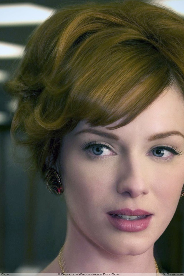 Кристина с голубыми глазами