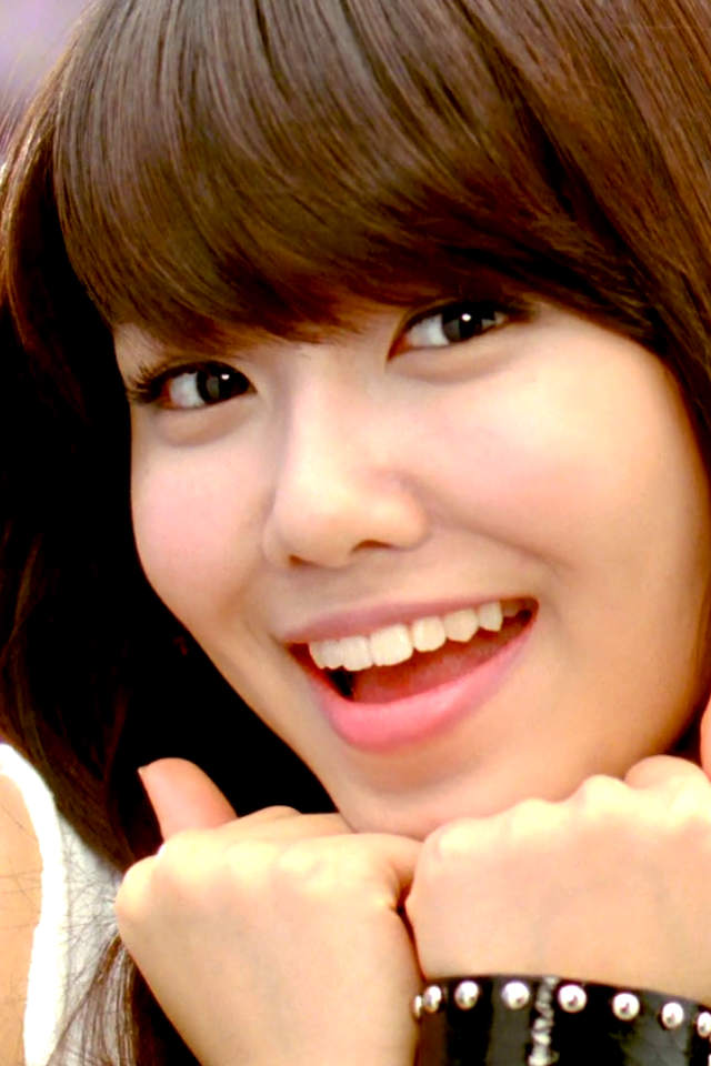 Корейская девушка Чои