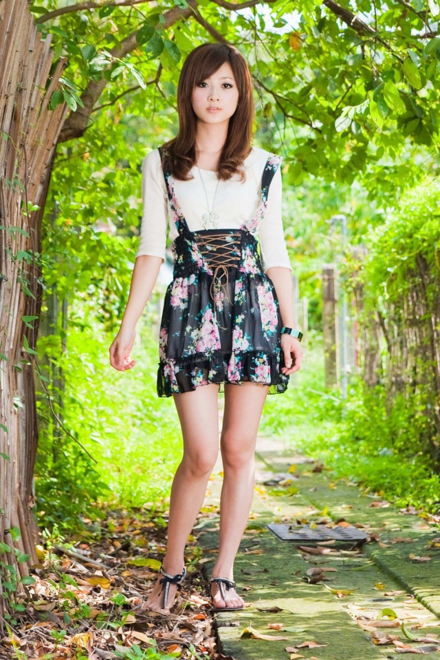 Японская модель Микако