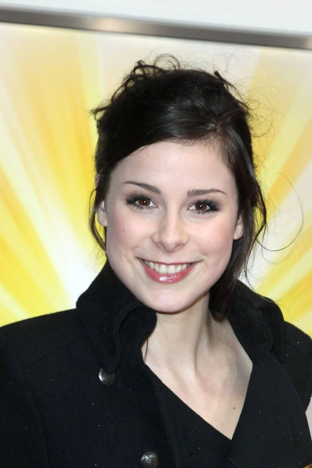 Немецкая певица Лена