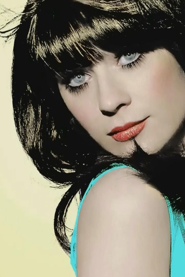 Зоя Дешанель в рекламе