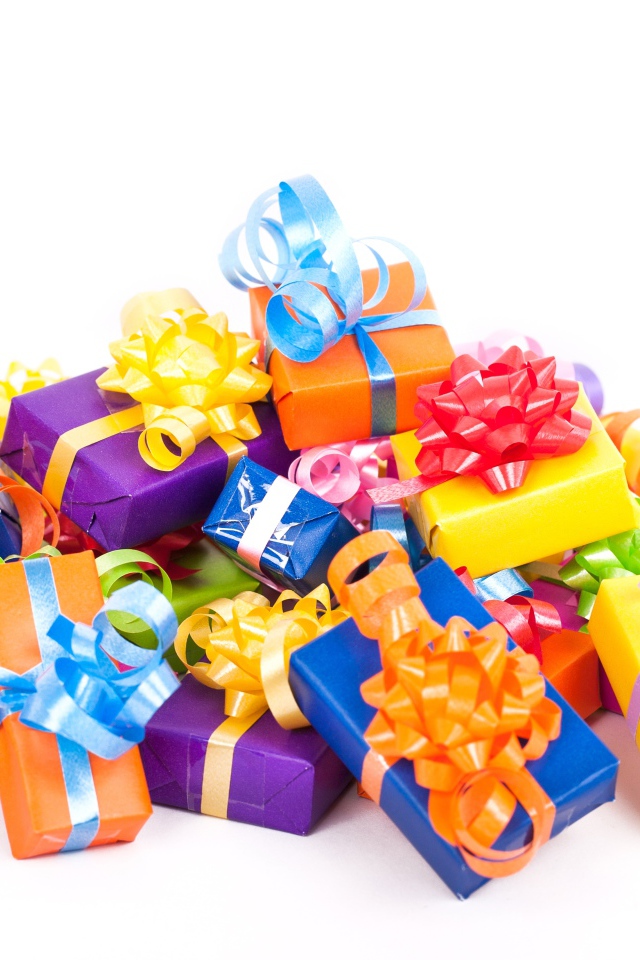 Гора подарков