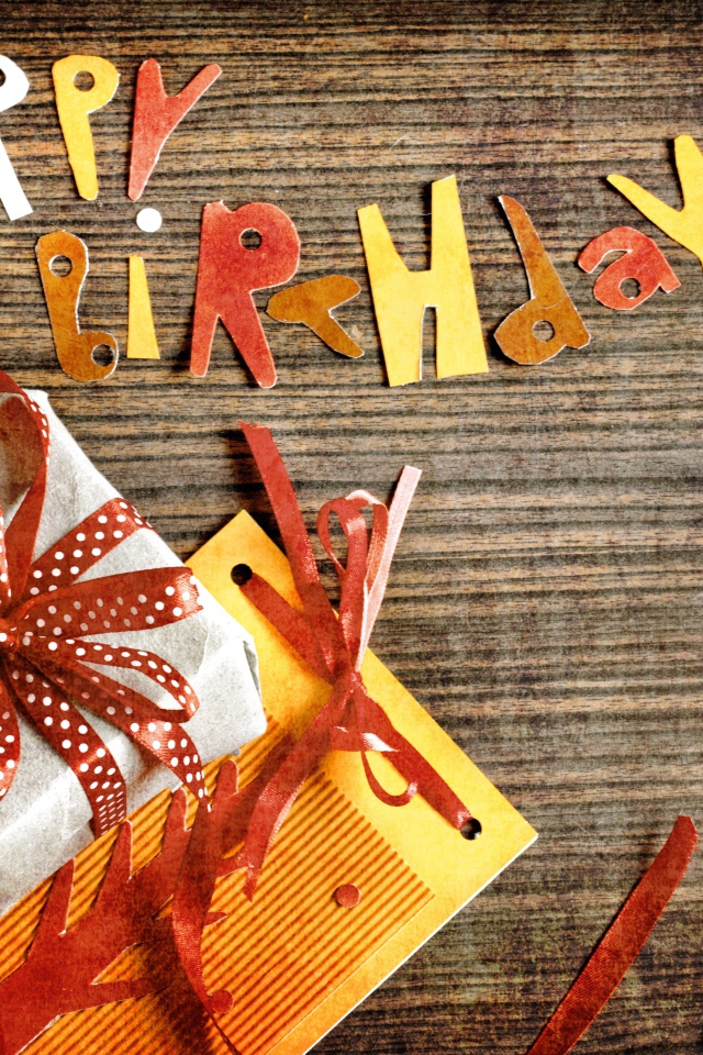 Поздравление с Днем рождения