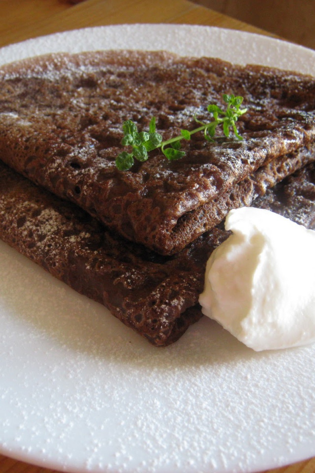 Гречишные блины на Масленицу