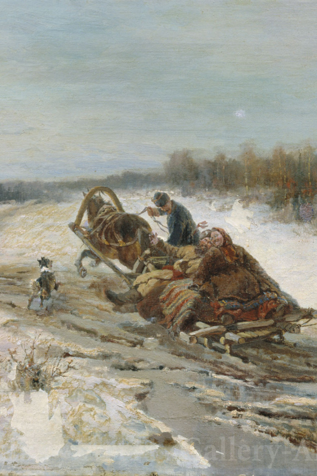 Едем на Масленицу