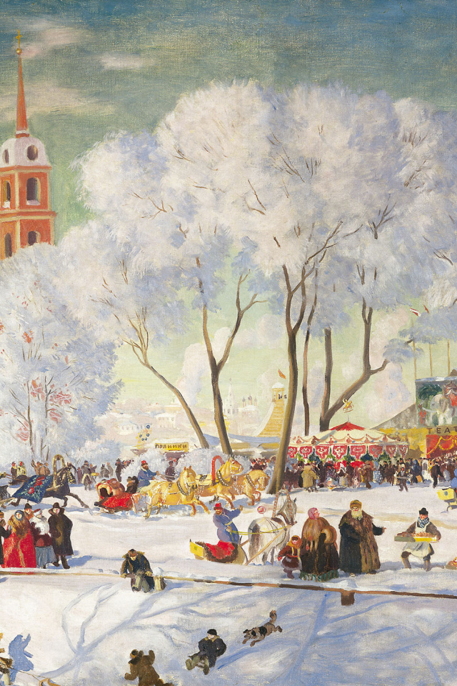 Праздничная ярмарка на Масленицу