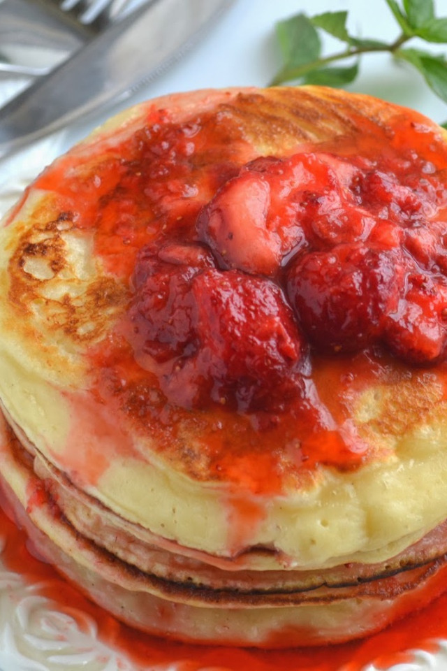 Блинный торт на Масленицу