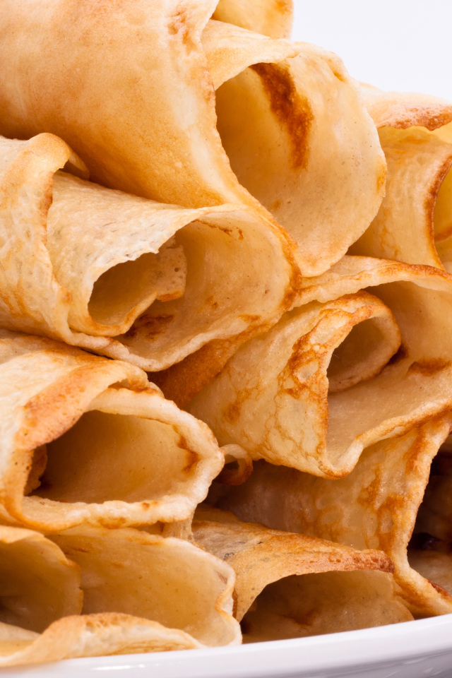 Блинные рулетики на Масленицу