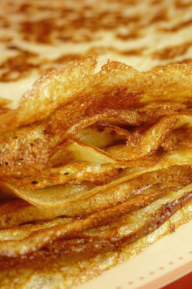 Румяные блины на Масленицу