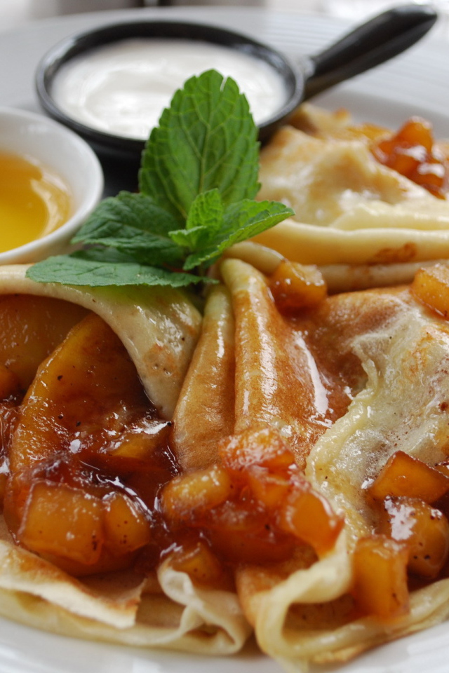 Вкусный натюрморт на Масленицу