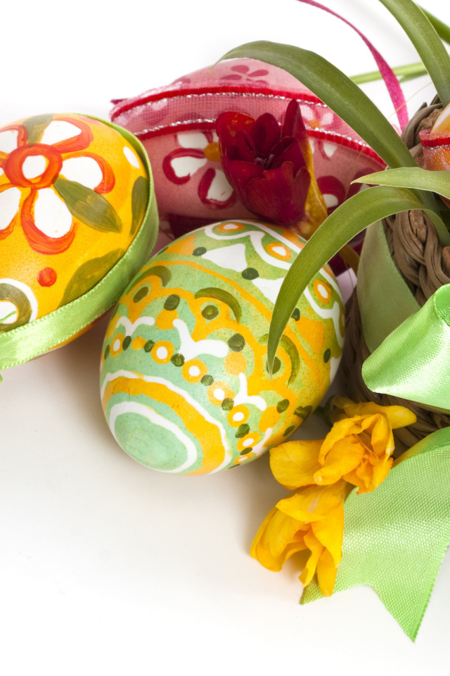 Пасхальный букет на Пасху