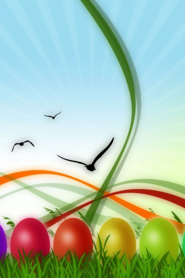 Пасхальный рисунок на Пасху