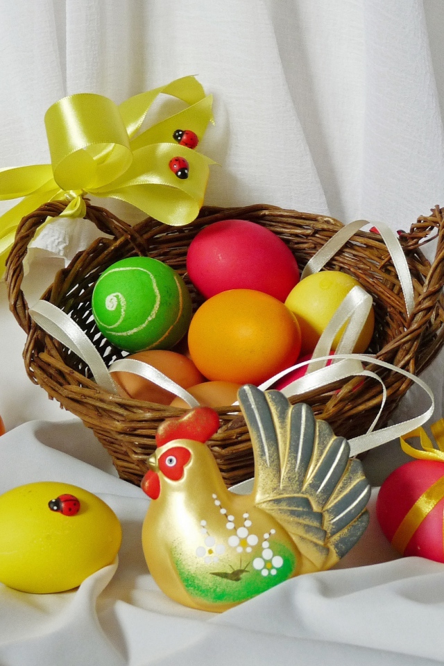 Пасхальный натюрморт на Пасху