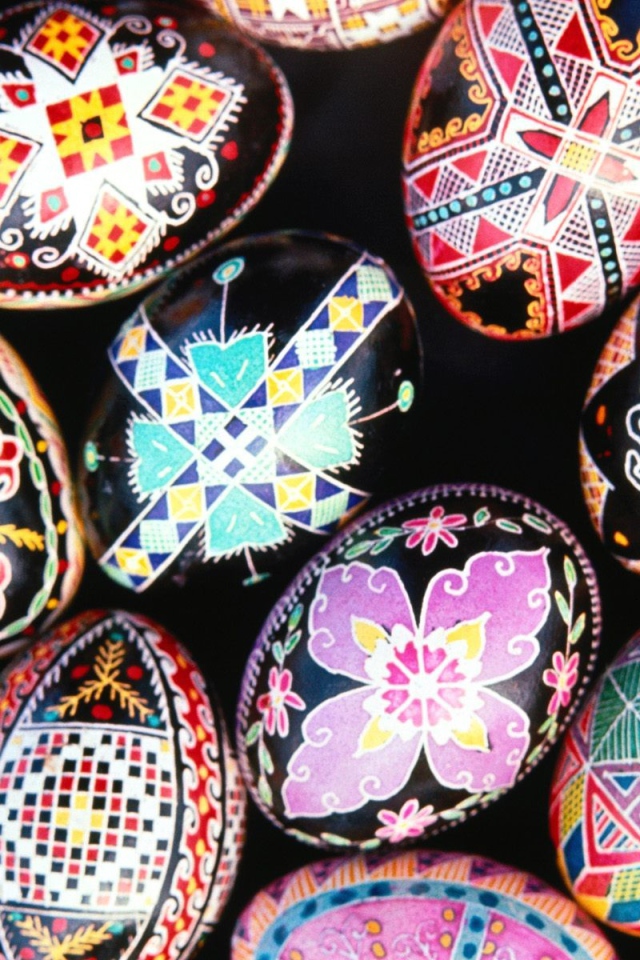 Яйца на пасху