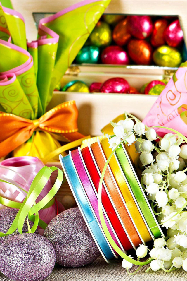 Подарки на Пасху